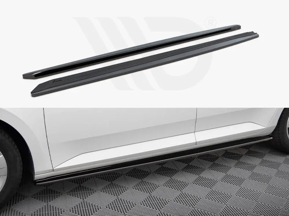 Maxton Design Side Skirts Diffusers Skoda Superb Mk3 1