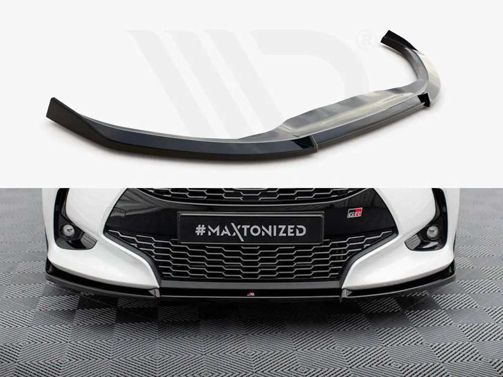 Front Splitter V.3 Toyota Yaris Mk4 1