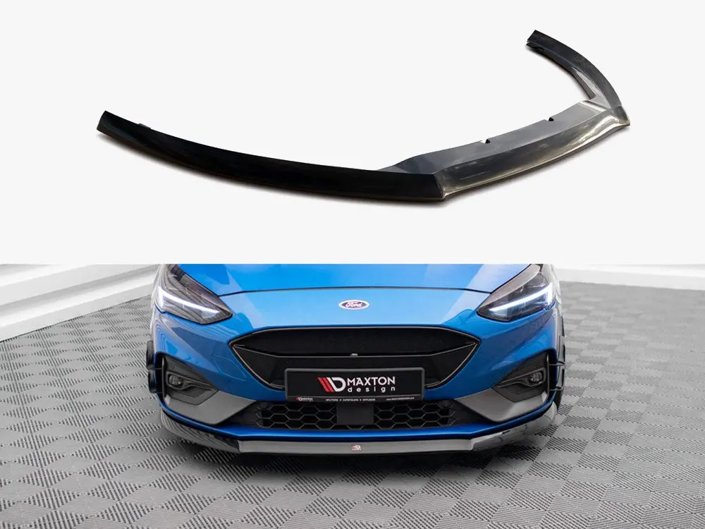 Maxton Design Front Splitter V.8 Ford Focus Mk4 St / St-Line 1