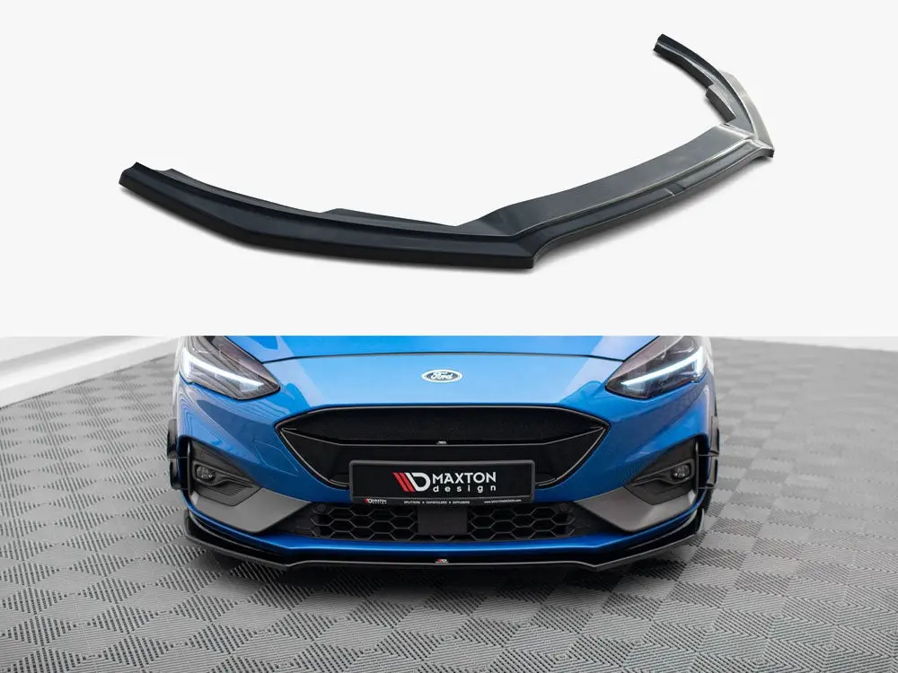 Maxton Design Front Splitter V.1 Ford Focus St / St-Line Mk4 1