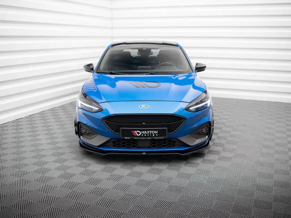Maxton Design Front Splitter V.1 Ford Focus St / St-Line Mk4 2