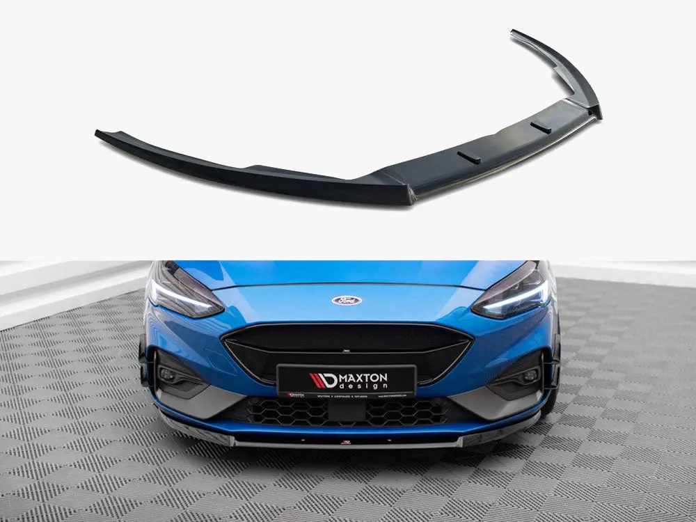 Maxton Design Front Splitter V.2 Ford Focus Mk4 St / St-Line 1