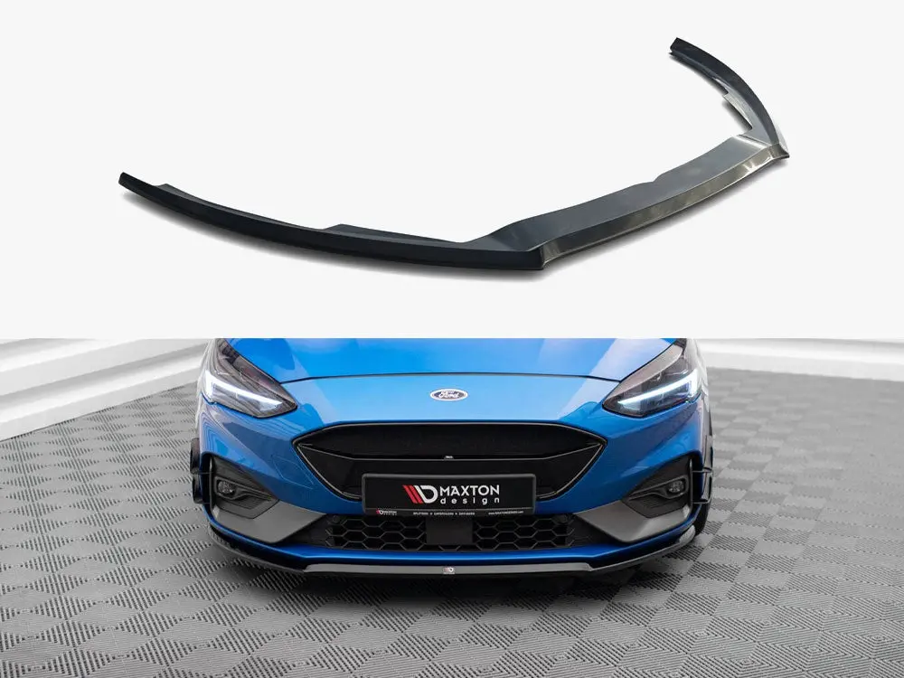 Maxton Design Front Splitter V.3 Ford Focus Mk4 St / St-Line 1
