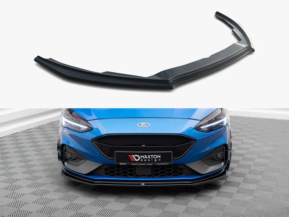 Maxton Design Front Splitter V.4 Ford Focus Mk4 St / St-Line 1