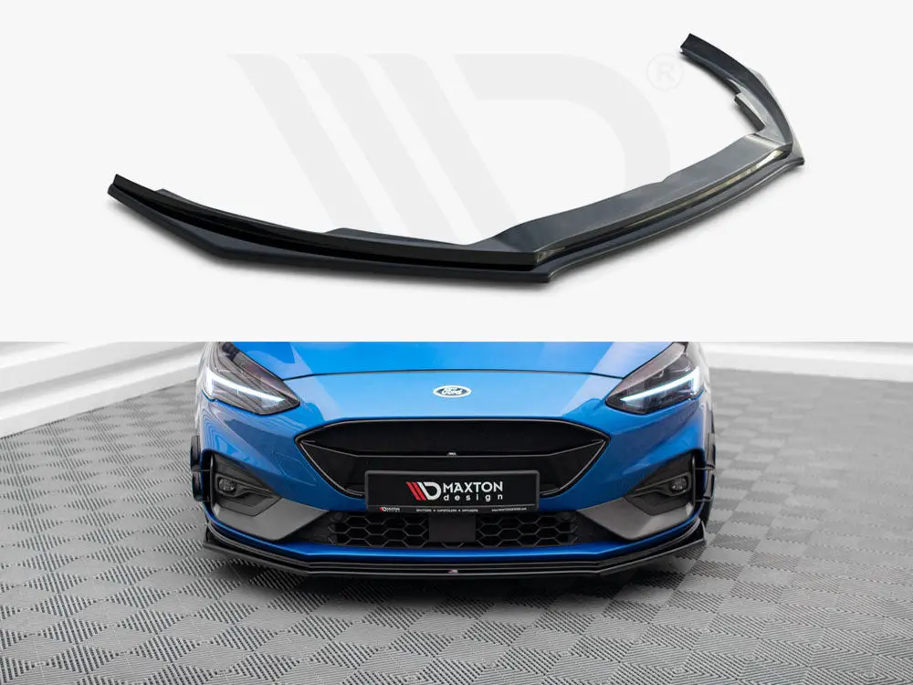 Maxton Design Front Splitter V.5 Ford Focus Mk4 St / St-Line 1