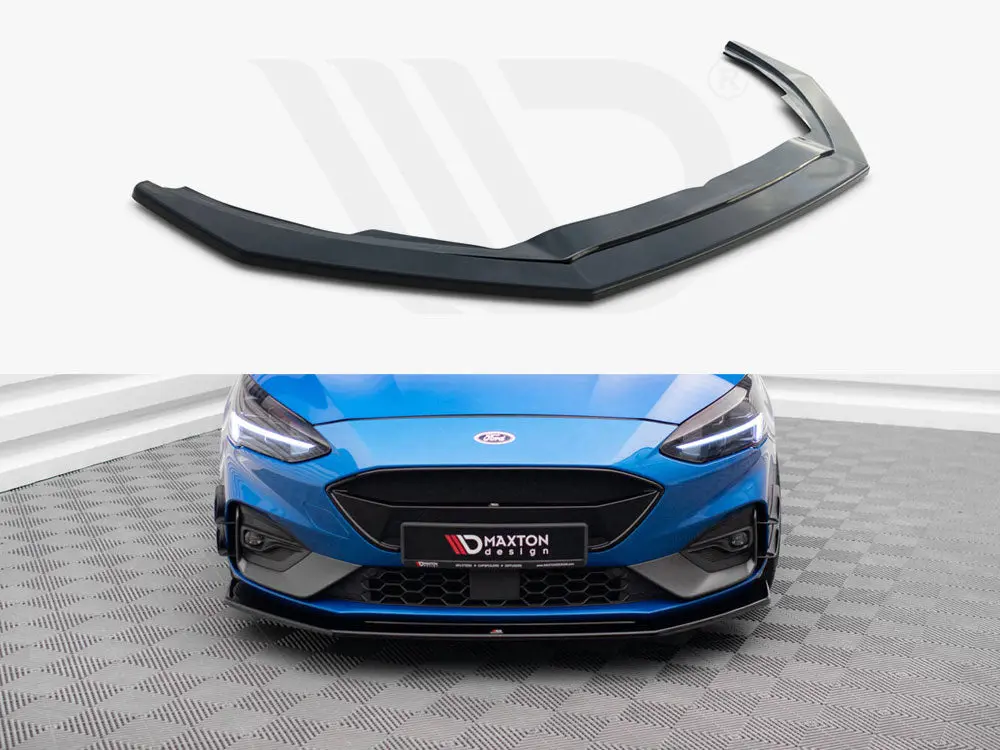 Maxton Design Front Splitter V.6 Ford Focus St / St-Line Mk4 1