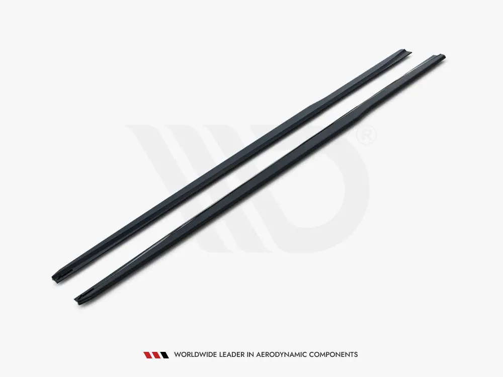 Maxton Design Side Skirts Diffusers V.3 Ford Focus Mk4 St / St-Line 1
