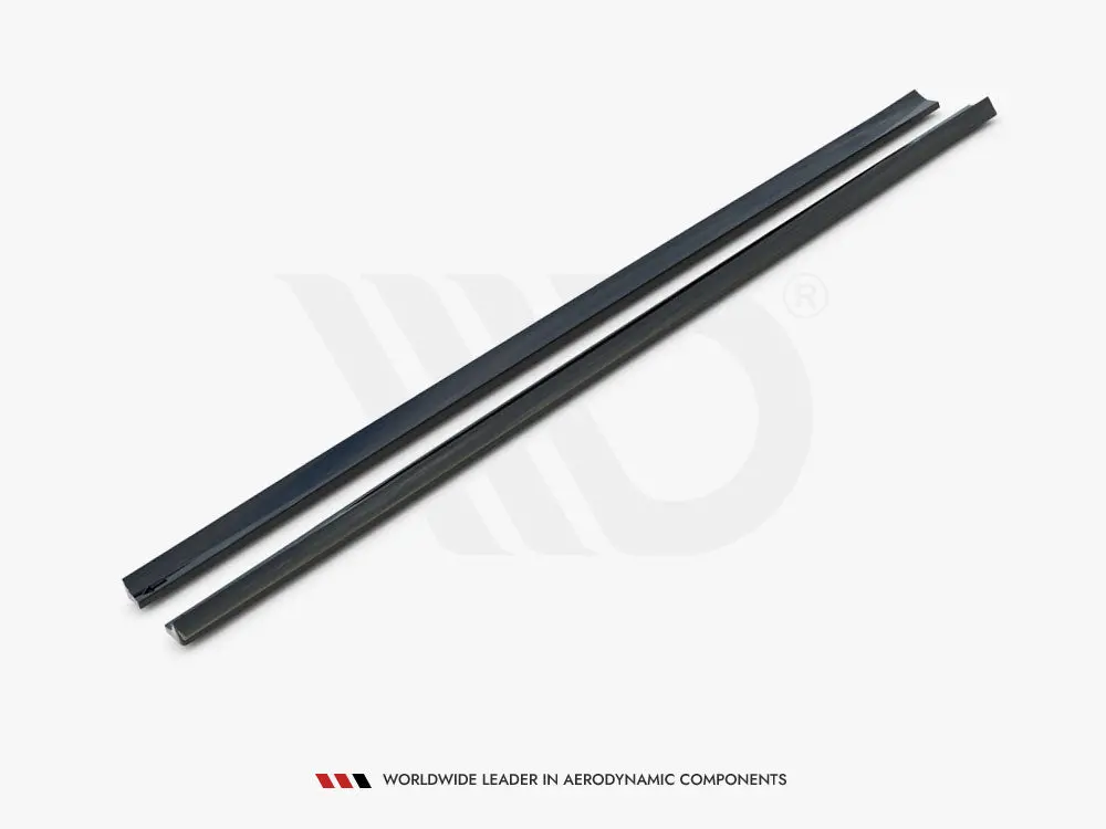 Maxton Design Side Skirts Splitters V.5 Ford Focus Mk4 St / St-Line (2018-) 2