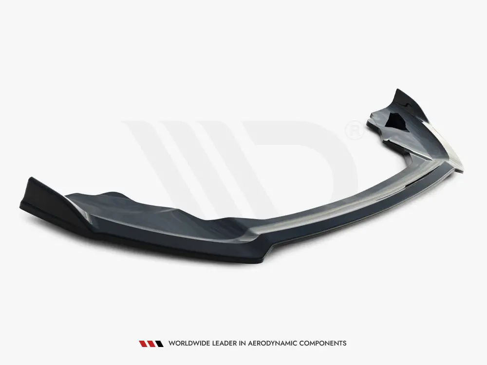 Maxton Design Front Splitter V.5 Ford Fiesta St Mk7 Facelift 1