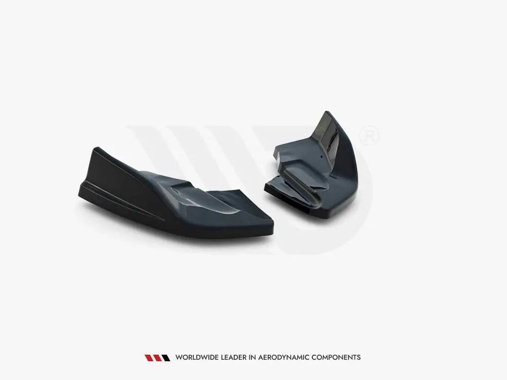 Maxton Design Rear Side Splitters V.2 Ford Fiesta St Mk7 Facelift 1