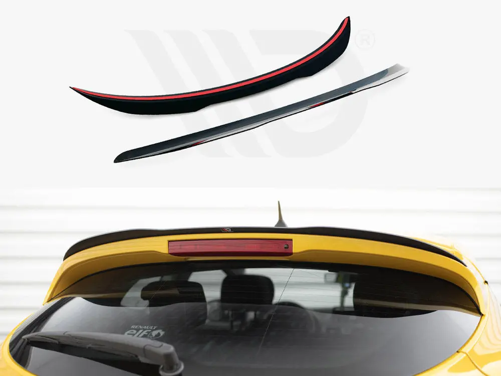 Maxton Design Spoiler Extension Renault Megane Mk3 Rs Trophy / Rs Cup 1