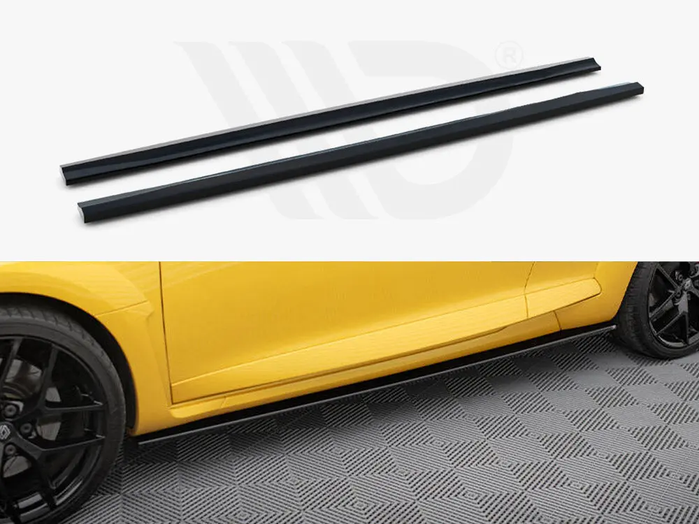 Maxton Design Side Skirts Diffusers Renault Megane 3 Rs 1