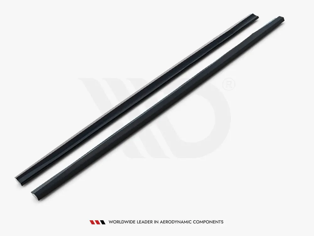 Maxton Design Side Skirts Diffusers Renault Megane 3 Rs 2
