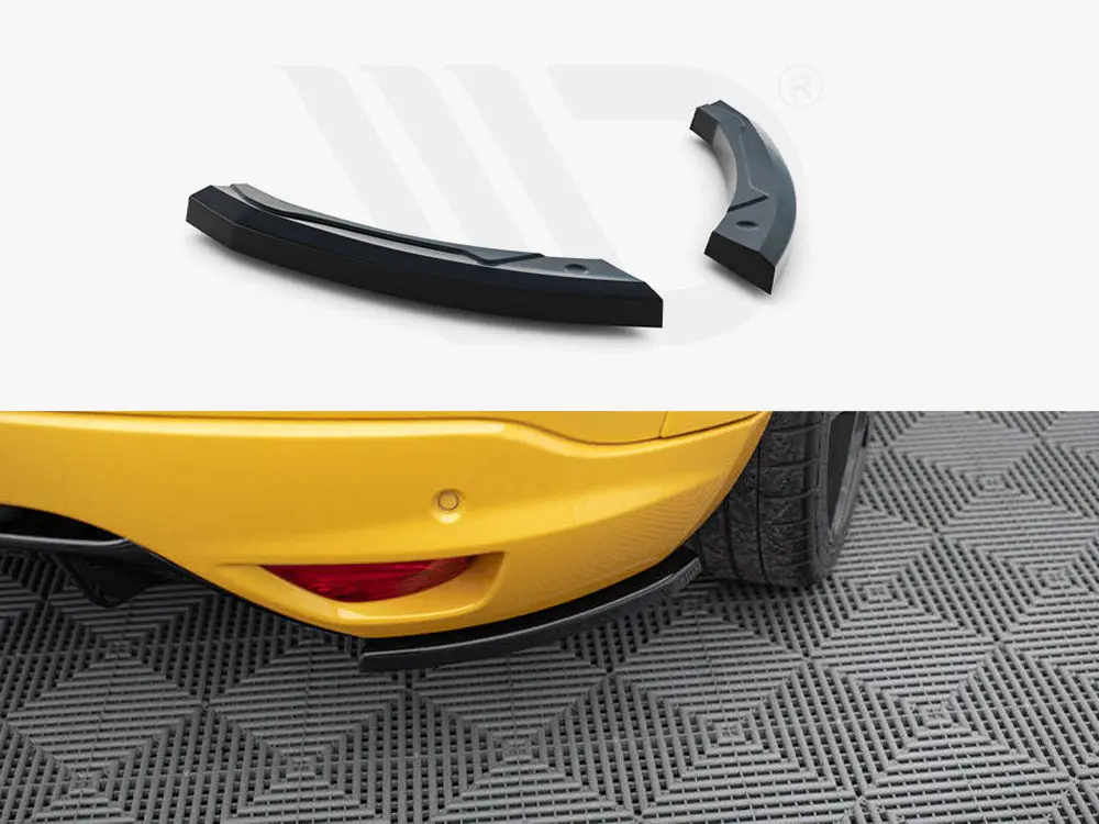 Maxton Design Rear Side Splitters Renault Megane 3 Rs 1