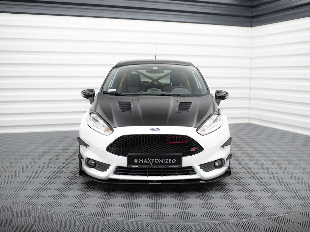 Maxton Design Front Racing Splitter V.3 Ford Fiesta Mk7 St Facelift (2013-2017) 1