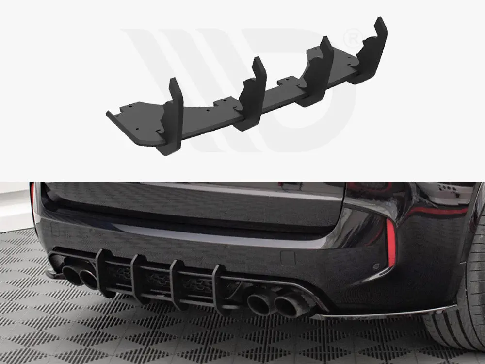 Maxton Design Street Pro Rear Diffuser Bmw X5 M F85 1