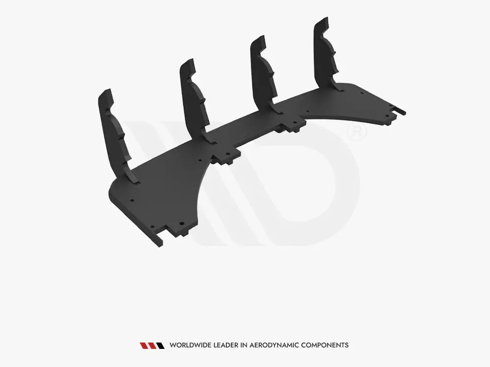Maxton Design Street Pro Rear Diffuser Bmw X5 M F85 2