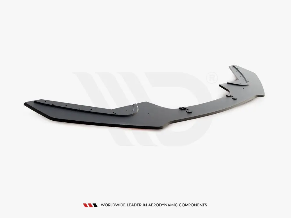 Maxton Design Street Pro Front Splitter V3 Bmw 1 F20 M-Pack Facelift / M140i (2015-2019) 2