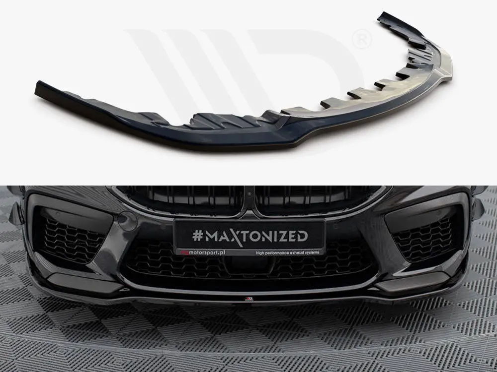 Maxton Design Front Splitter V.2 Bmw M8 Gran Coupe F92 F93 1