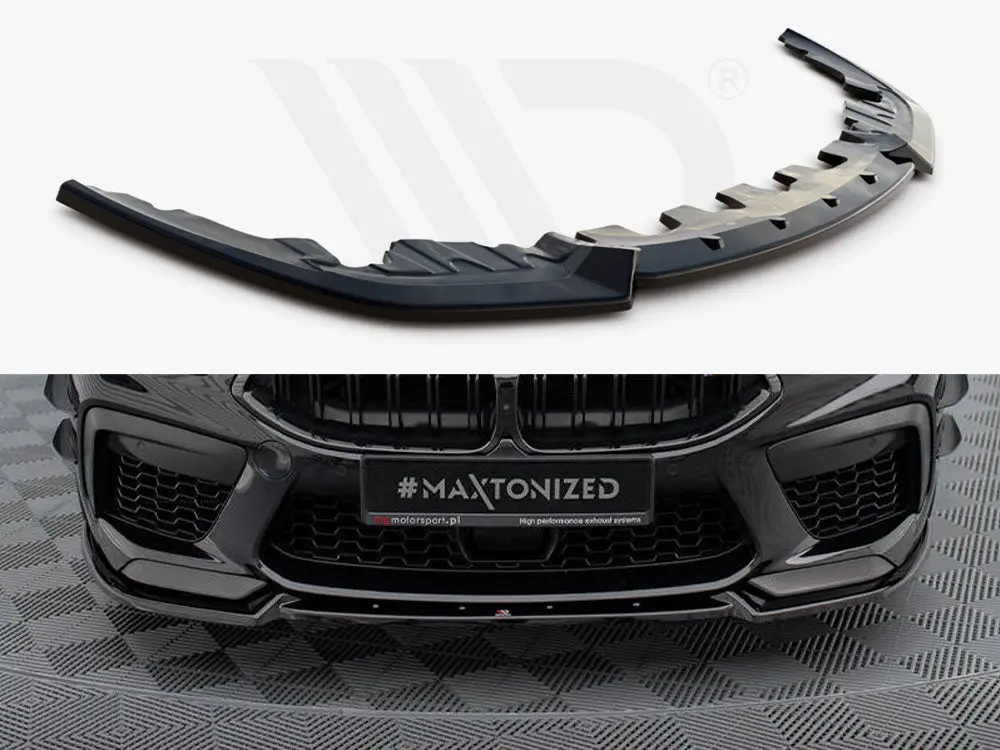 Front Splitter V.3 Bmw M8 Gran Coupe F93 1