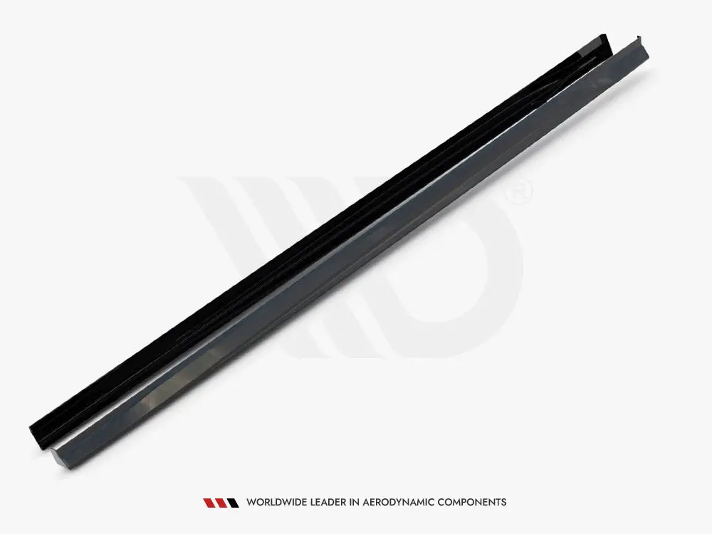 Maxton Design Side Skirts Diffusers V3 Vw Golf 8 Gti / Gti Clubsport / R-Line (2020-) 2