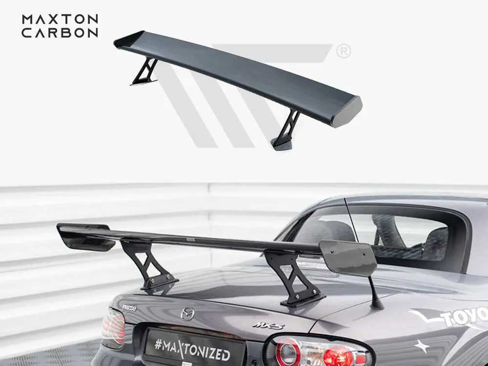 Carbon Spoiler Mazda Mx5 Hardtop Nc (Mk3) 1