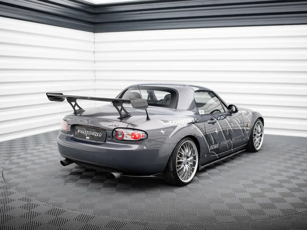 Carbon Spoiler Mazda Mx5 Hardtop Nc (Mk3) 2