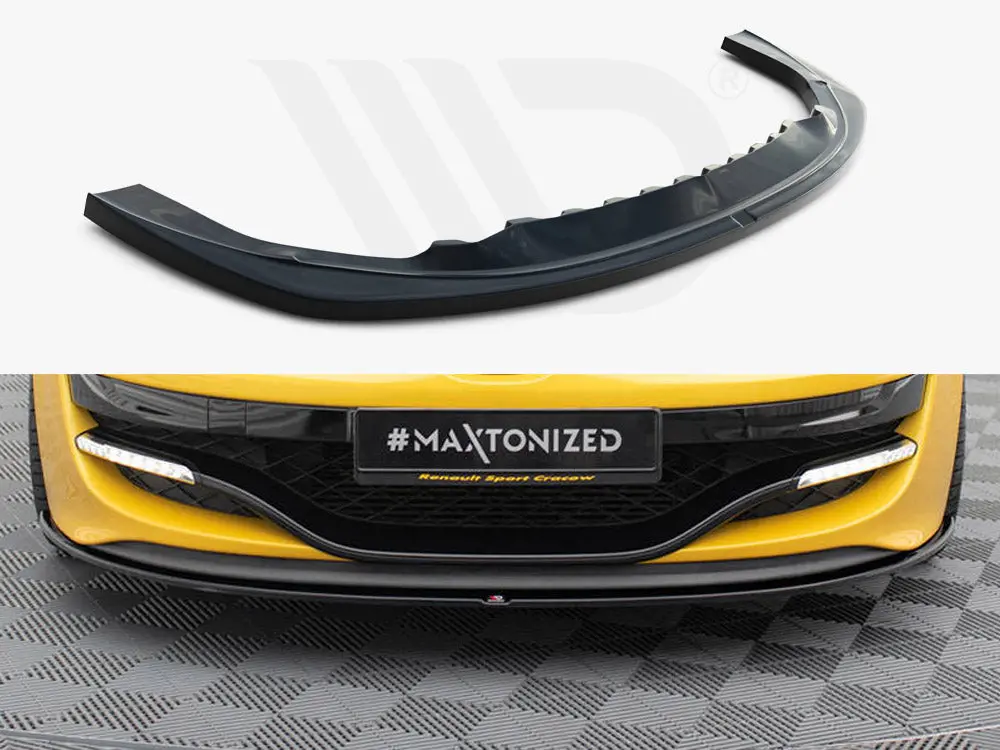 Maxton Design Front Splitter Renault Megane 3 Rs V.1 1