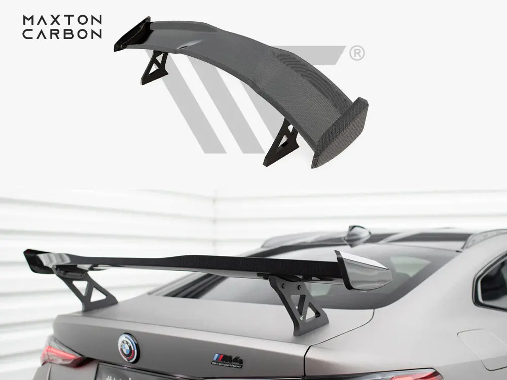 Maxton Design Carbon Fiber Spoiler Wing Bmw M4 G82 / G82 Facelift / M440i / 4 M-Pack G22 / G22 Facelift 1