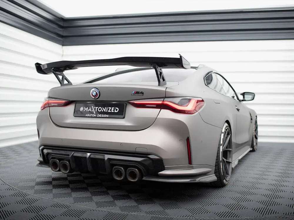 Maxton Design Carbon Fiber Spoiler Wing Bmw M4 G82 / G82 Facelift / M440i / 4 M-Pack G22 / G22 Facelift 2
