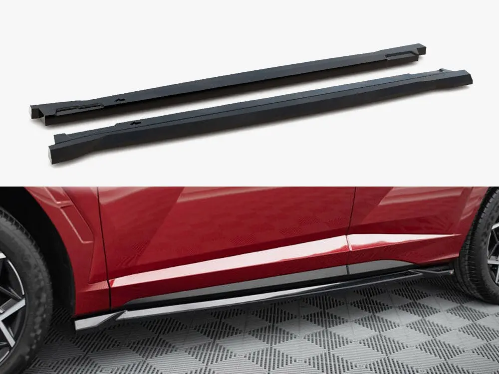Maxton Design Side Skirts Diffusers Hyundai Tucson N-Line Mk4 1
