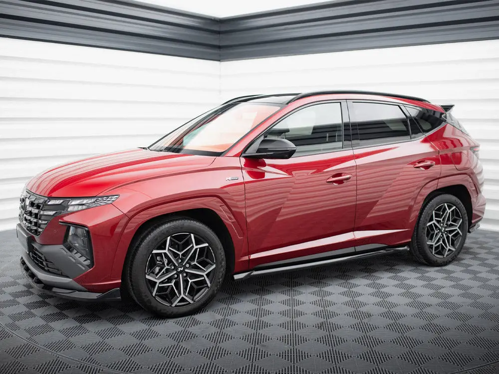 Maxton Design Side Skirts Diffusers Hyundai Tucson N-Line Mk4 2
