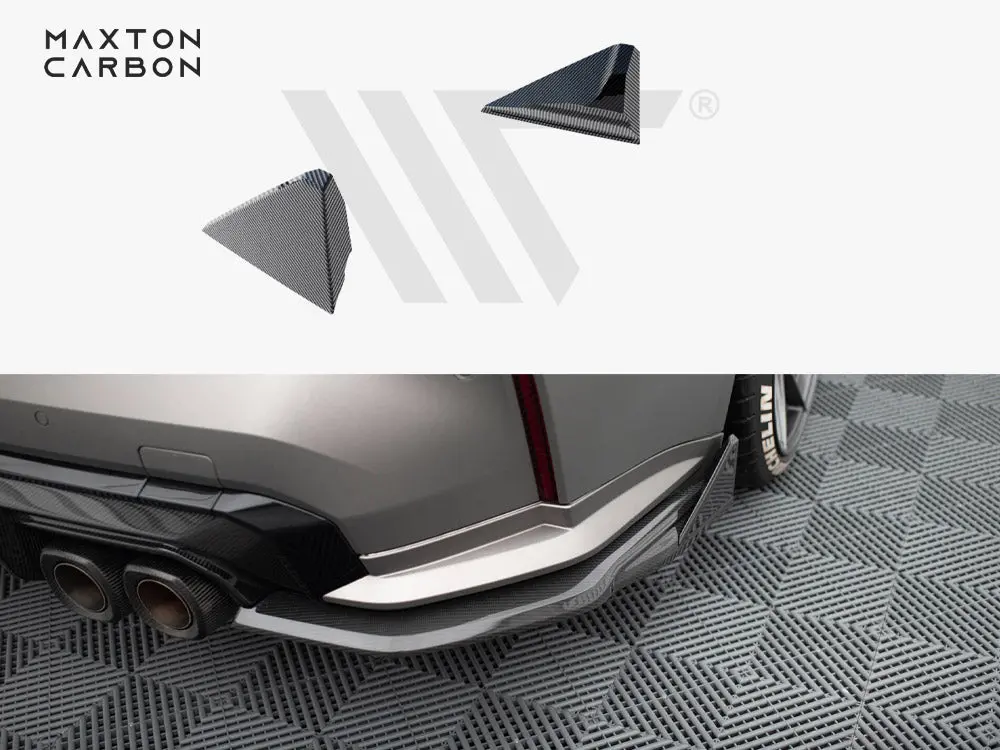 Maxton Design Prepreg Carbon Rear Flaps Bmw M4 G82 / G82 Facelift 1