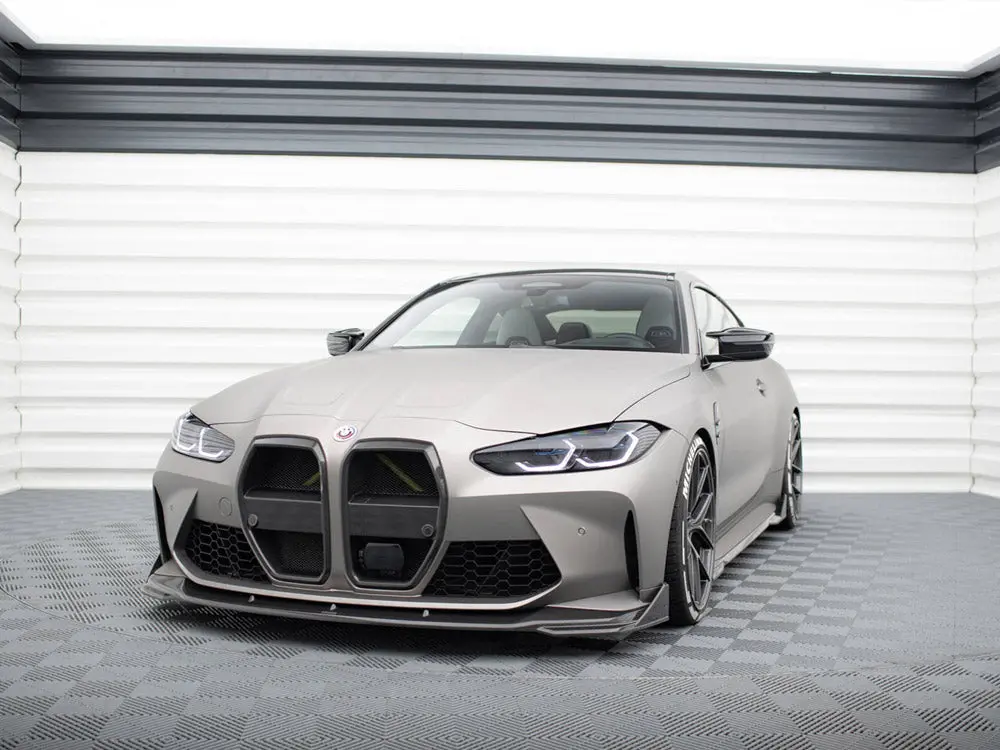 Maxton Design Prepreg Carbon Front Flaps Bmw M4 G82 / G82 Facelift 2