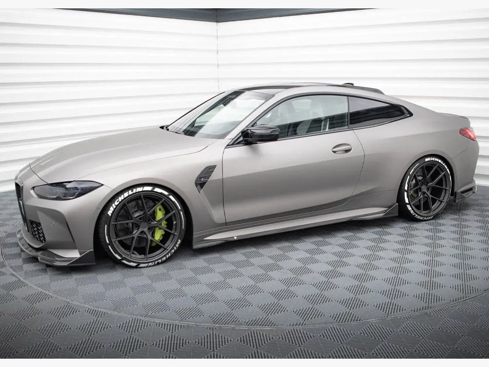 Maxton Design Carbon Side Flaps Bmw M4 G82 / G82 Facelift 2