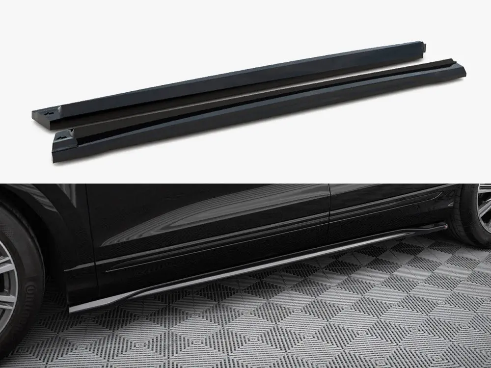 Maxton Design Side Skirts Diffusers V.2 Audi Sq8 / Q8 S-Line Mk1 1
