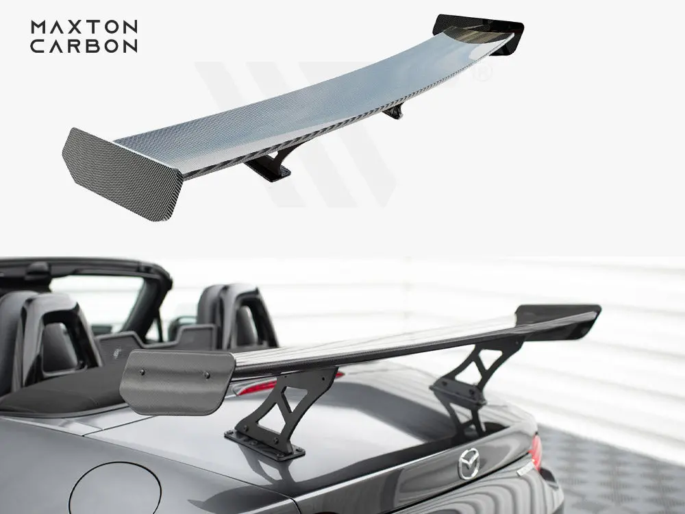 Carbon Spoiler Jdm Style Mazda Mx-5 Nd (Mk4) 1