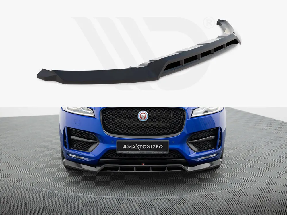 Maxton Front Splitter Jaguar F-Pace R-Sport Mk1 1