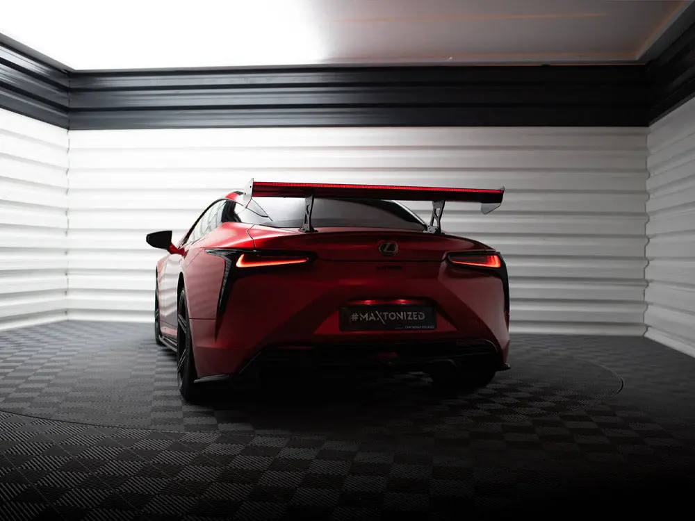 Carbon Spoiler + Led Lexus Lc 2