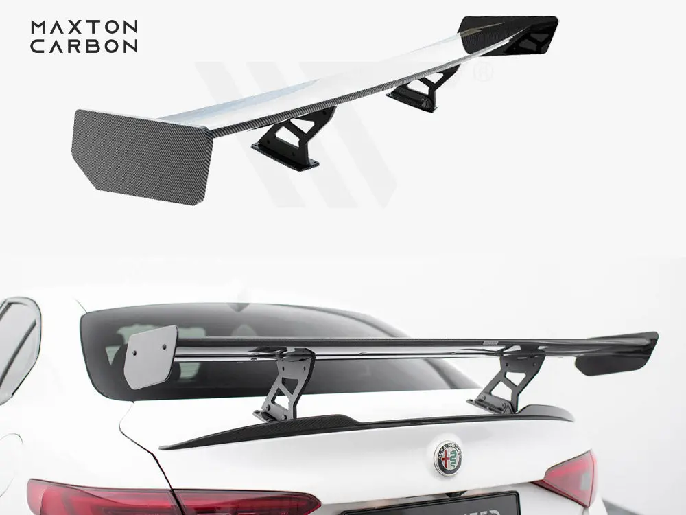 Carbon Spoiler Alfa Romeo Giulia Quadrifoglio 1