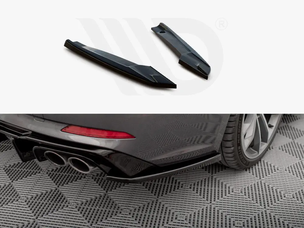 Maxton Design Rear Side Splitters Audi S5 Coupe / Sportback F5 1