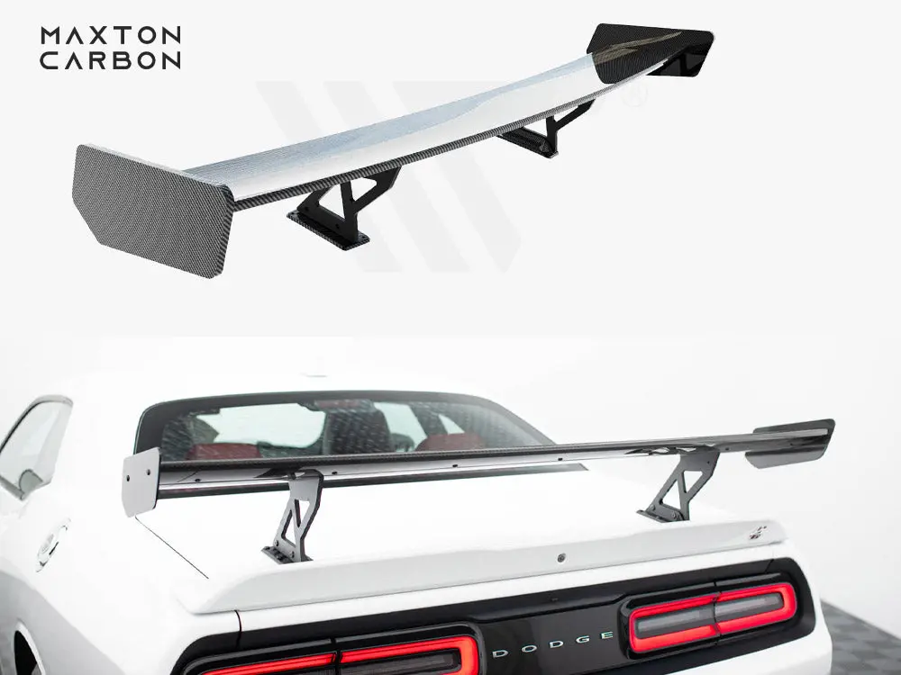 Carbon Spoiler Dodge Challenger Mk3 1