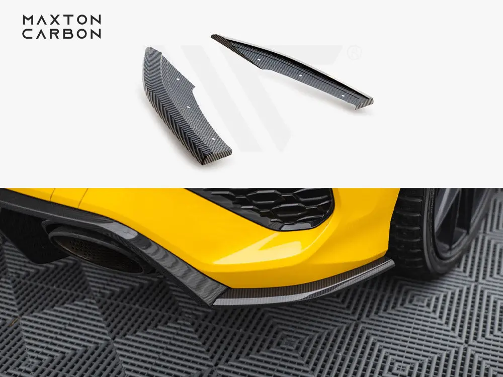 Carbon Fiber Rear Side Splitters Audi Rs3 Sportback 8Y 1