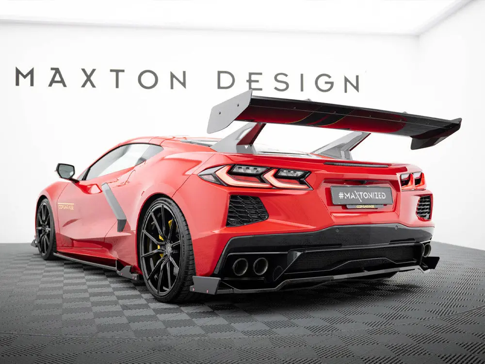 Carbon Spoiler Chevrolet Corvette C8 2