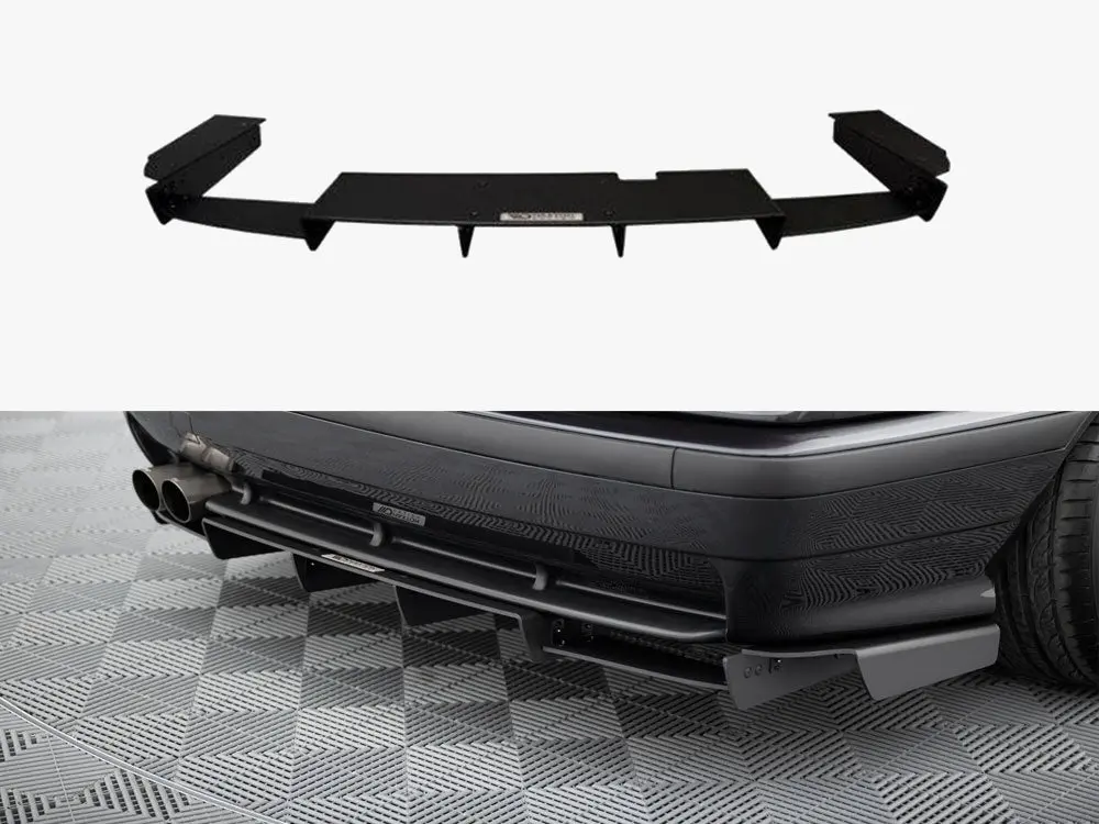 Maxton Design Rear Diffuser Bmw M3 / 3 M-Pack Coupe / Cabrio E36 1