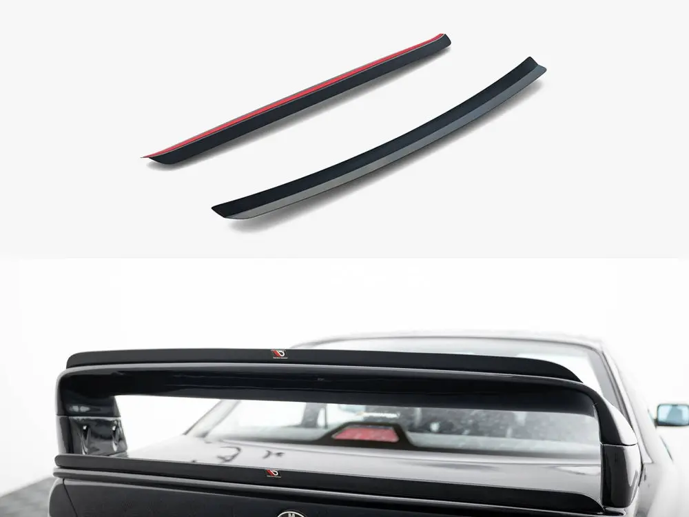Maxton Design Upper Spoiler Cap Bmw M3 / 3 M-Pack Coupe Gt E36 1