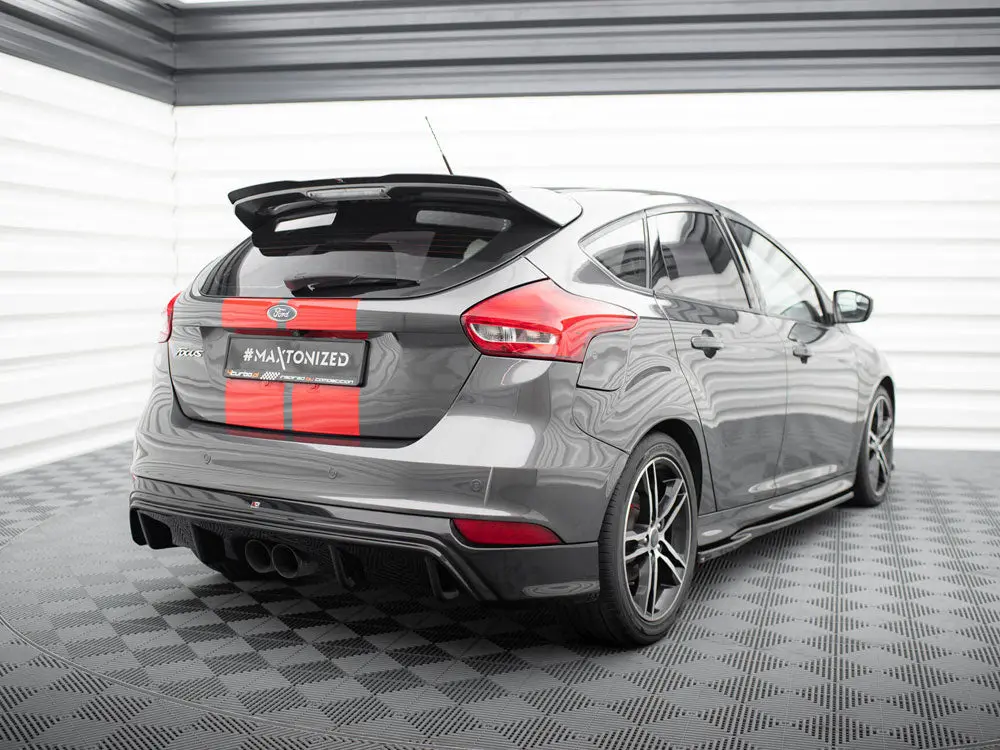 Maxton Design Rear Valance Ford Focus Mk3 St (Facelift) Rs-Look (2015-2018) 2