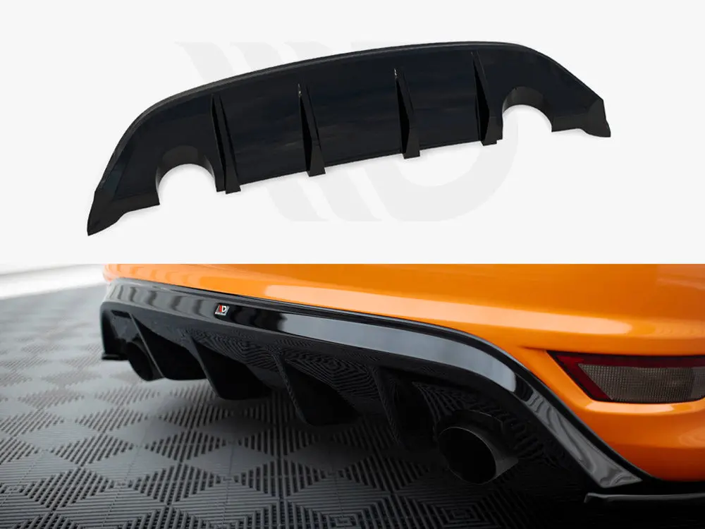 Maxton Design Rear Valance Ford Focus Ii St Facelift (2007-2011) 1