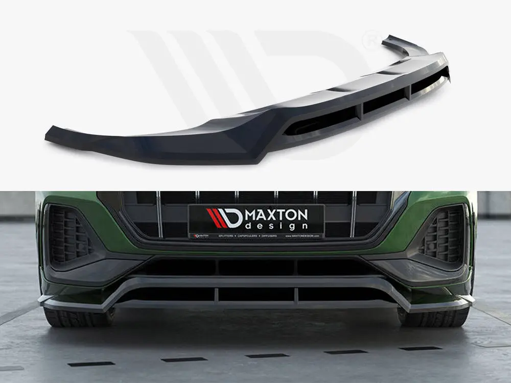 Maxton Design Front Splitter Audi Q8 Mk1 Facelift 1