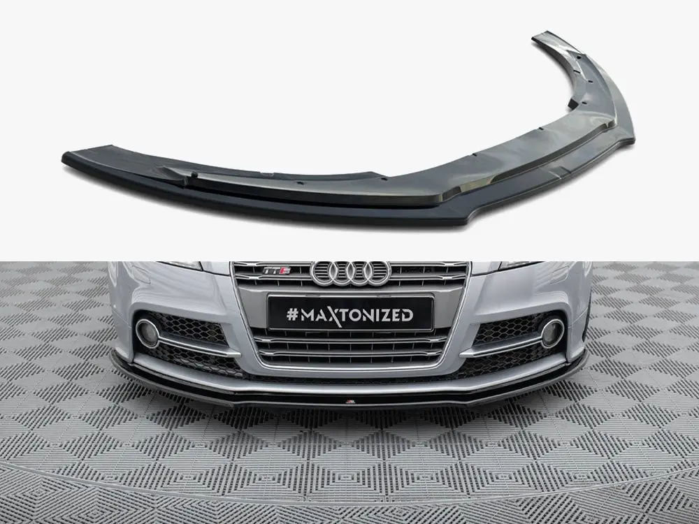 Front Splitter Audi Tt S / S-Line Mk2 8J 1